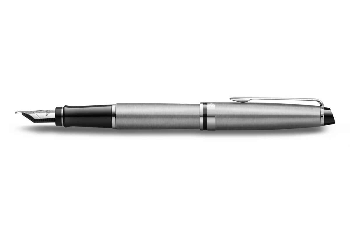 Waterman Expert Stainless Steel CT Vulpen